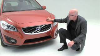 Volvo C30 facelift  Discussion with the designers [upl. by Iphlgenia]