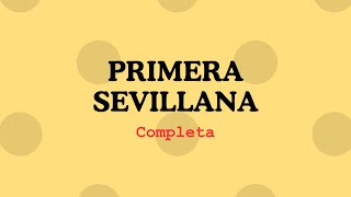 1️⃣ PRIMERA SEVILLANA COMPLETA  bailar sevillanas  sevillanas para la feria  aprende a bailar [upl. by Nnayllas]