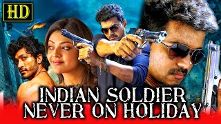 Indian Soldier Never On Holiday HD Hindi Dubbed Full Movie  Vijay Kajal Aggarwal [upl. by Enomahs]