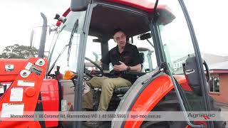 Kubota M9540 Cabin Tour [upl. by Imoin]