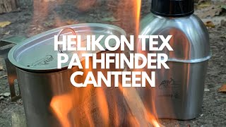 Jai testé pour vous le Helikon tex pathfinder canteen et 😕 [upl. by Maddi884]