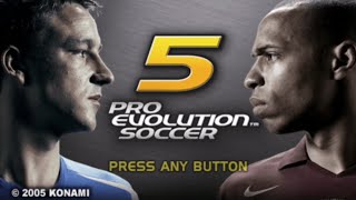 PES 5 PSPPPSSPP  ULTRA WIDE [upl. by Burnaby]