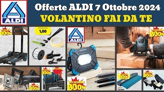 volantino ALDI Ferrex Fai Da Te 7 ottobre 2024 ✅ Quantità Limitata 🔥 Offerte giardino casa Ambiano [upl. by Felizio820]