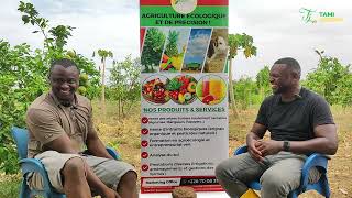 Mon entretien avec tamijardin à Les Fermes Fatiss de Agro Innovations [upl. by Cayser607]