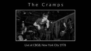 The Cramps  Live at CBGB NYC 1978 [upl. by Eiramesor400]