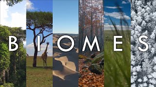 Biomes  The Living Landscapes of Earth Introduction To Biomes Of The World Geodiode [upl. by Estis3]