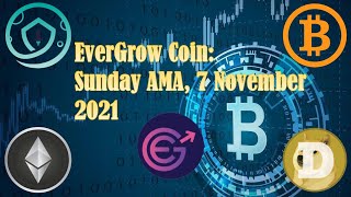 EverGrow Coin AMA November 7 2021 [upl. by Asenev]