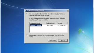 Repair Windows 7Vista Startup Issues With Windows Recovery Environment Tutorial [upl. by Azial]