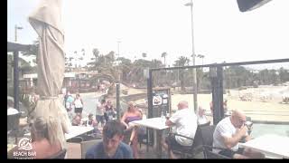 Webcam Lanzarote  Live Stream from the Beachbar in Costa Teguise [upl. by Lacsap321]