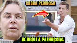 FLOR TENTA REAPROXIMAÇÃO DO G4 SACHA SE IRRITA COM FALSIDADE E ACABA COM A RAÇA DE FLOR EM A FAZENDA [upl. by Mccoy]