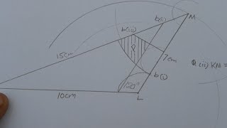 2023 GCE Maths Exam Paper 2 Question 4 Constructions [upl. by Noicpesnoc]