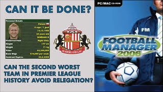 Can I Avoid Relegation with the 2nd WORST Team in Premier League History [upl. by Hamlet143]