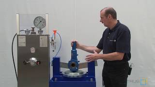 How to test a safety relief valve with air or nitrogen [upl. by Corey227]