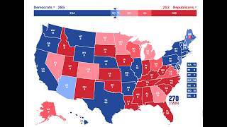 NEW ELECTION PREDICTION TWO WEEKS Until Election Day Walk Show [upl. by Pitzer212]