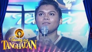 Tawag ng Tanghalan Kim Mainit gets the golden microphone [upl. by Kruse945]