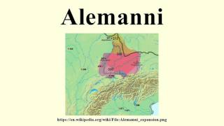 Alemanni [upl. by Blondie287]