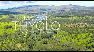 THYOLO BEAUTIFUL PLACES IN MALAWI VampV MEDIA SOLUTIONS DRONE FOOTAGE [upl. by Garnet]