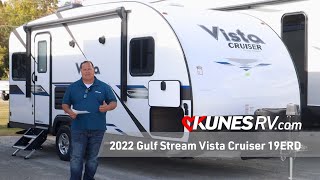 2022 Gulf Stream Vista Cruiser 19ERD Review Details Specs [upl. by Yeliw312]