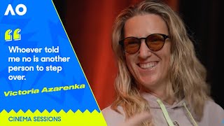 Victoria Azarenka  Cinema Session  Australian Open 2024 [upl. by Burkhardt534]