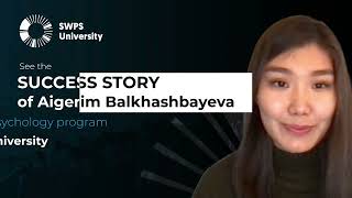 SWPS University  Testimonial from Kazakhs student [upl. by Juta]