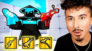 I Mastered Youtubers FAVORITE LOADOUTS in Roblox Rivals [upl. by Lula474]