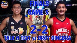 TALK N TEXT vs BRGY GINEBRA LIVE SCOREBOARD PLUS PLAYERS STATISTICS [upl. by Otilegna]