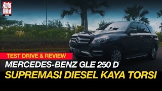 MercedesBenz GLE 250 d  Test Drive amp Review  Auto Bild Indonesia [upl. by Zampardi]