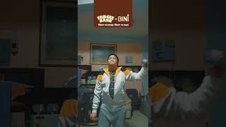 BINI Fudgee Bar Dance Challenge viralvideo bini trending [upl. by Aisorbma]