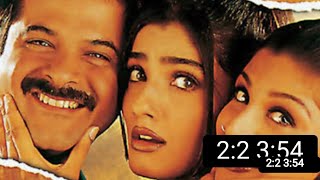 Gharwali Baharwali Full Movie Facts  Anil Kapoor  Raveena Tandon [upl. by Nelan]