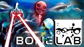 They Added An ALIEN INVASION To Bonelab  This Week In Bonelab 26 [upl. by Arndt]