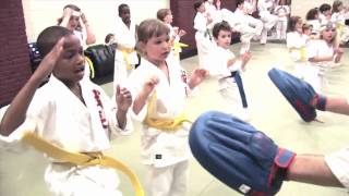 Seichou Kids Karate Commercial [upl. by Roice]