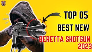 5 Best New Beretta Shotgun 2023  Gunn Review [upl. by Sordnaxela]