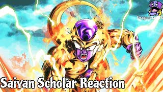 What Would You Change About Resurrection of F Reaction to Saiyan Scholar [upl. by Basso]