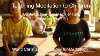 Teaching Meditation to Children [upl. by Nairolf]