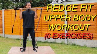 At Home Upper Body Exercises For Redge Fit Workout [upl. by Aikemaj2]