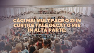 Între mântuire și mărturie  Daniel Enache  Duminică seara 10 Martie 2024 [upl. by Potash320]