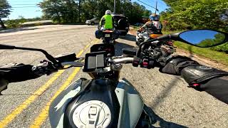 2024 BMW R 1250 R Demo Ride 4K60 in Hyperview [upl. by Werd962]