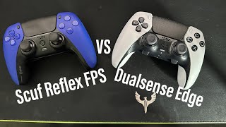 Scuf Reflex Pro FPS Vs Sony Dualsense Edge [upl. by Buseck4]