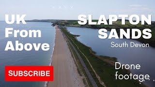 Slapton Sands South Devon DJI mini 2 Travel Guide [upl. by Mathews]