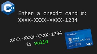 C credit card validator program for beginners 💳 [upl. by Howie180]