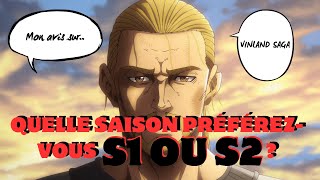 VINLAND SAGA  la saison 1 tabasse la saison 2 [upl. by Electra88]