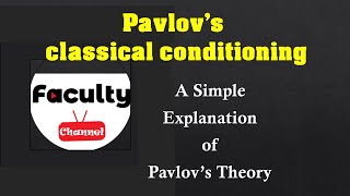 Pavlovs Classical Conditioning Theory A Simple Explanation of pavlovs dog experiment explained [upl. by Aymik749]