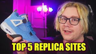 Top 5 Best Replica Shoe Websites 2024 How To Buy Replica Shoes 2024 [upl. by Chevy]