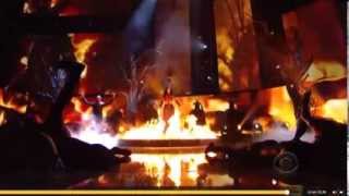 GRAMMYS 2014 RITUAL ILLUMINATI [upl. by Aidni446]