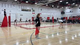 18U Provincials  Div 3 RR2 vs Ravens [upl. by Ryle]