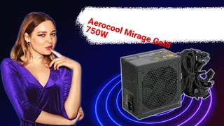 НИКС Компьютерный Супермаркет видео про Блок питания Aerocool Mirage Gold 750W 750 Вт [upl. by Eneles245]