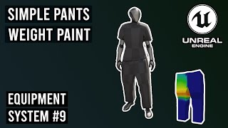 Create Simple Pants to Equip  Equipment System 8 ue5 [upl. by Norvan188]