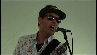 Gary Farmer amp The Troublemakers  LIVE At Ganondagan  Dirt Road Blues [upl. by Uda]