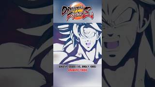 Gogeta SSGSS Vs Broly DBS Dragon Ball Fighterz Dramatic Finish shorts dragonballfighterz [upl. by Dyrraj]