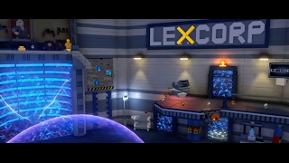 Hidden LexCorp Lab area during Batman Free Roam Walkthrough Lego Dimensions [upl. by Tristas]